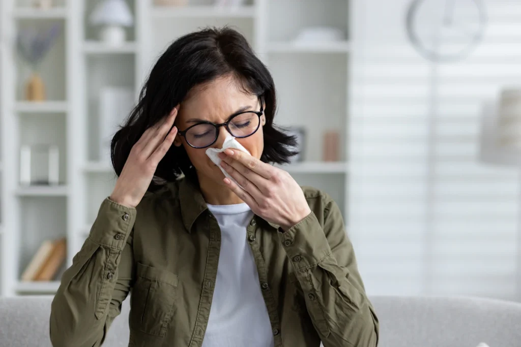 Voici ce que votre entourage doit savoir sur vos allergies tardives