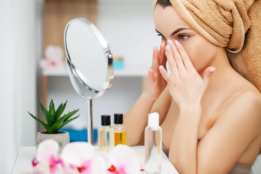 Voici comment reconnaître une allergie aux cosmétiques