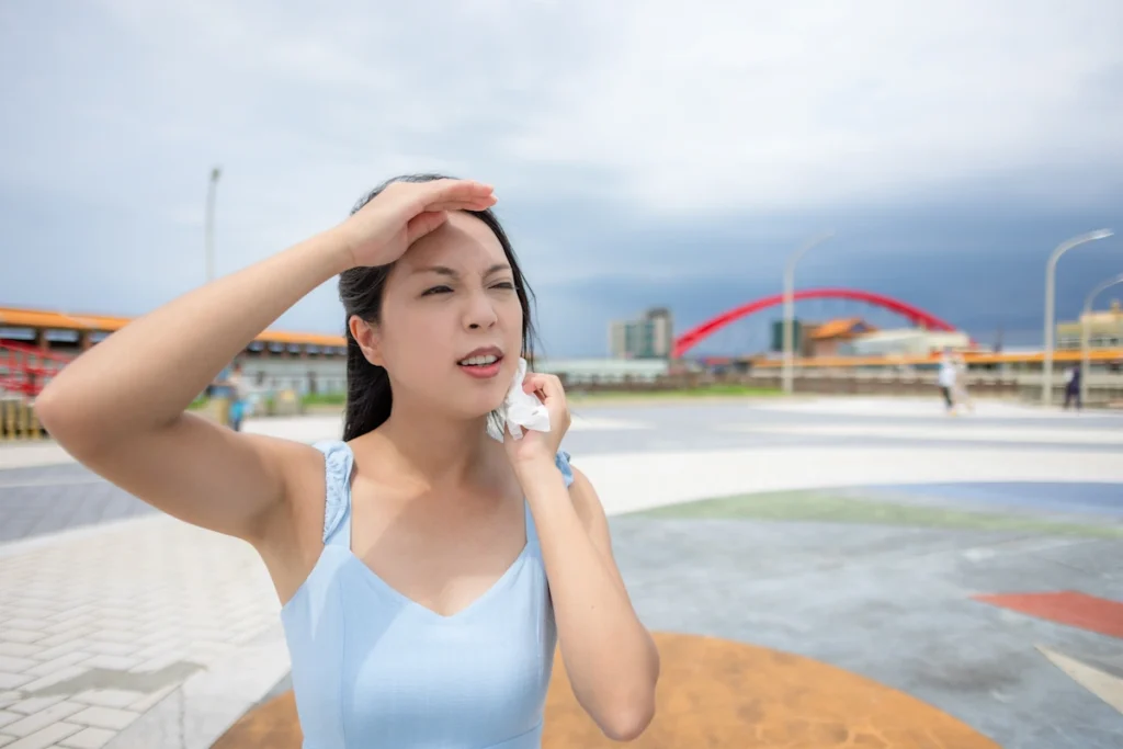 Voici comment soigner une allergie au soleil