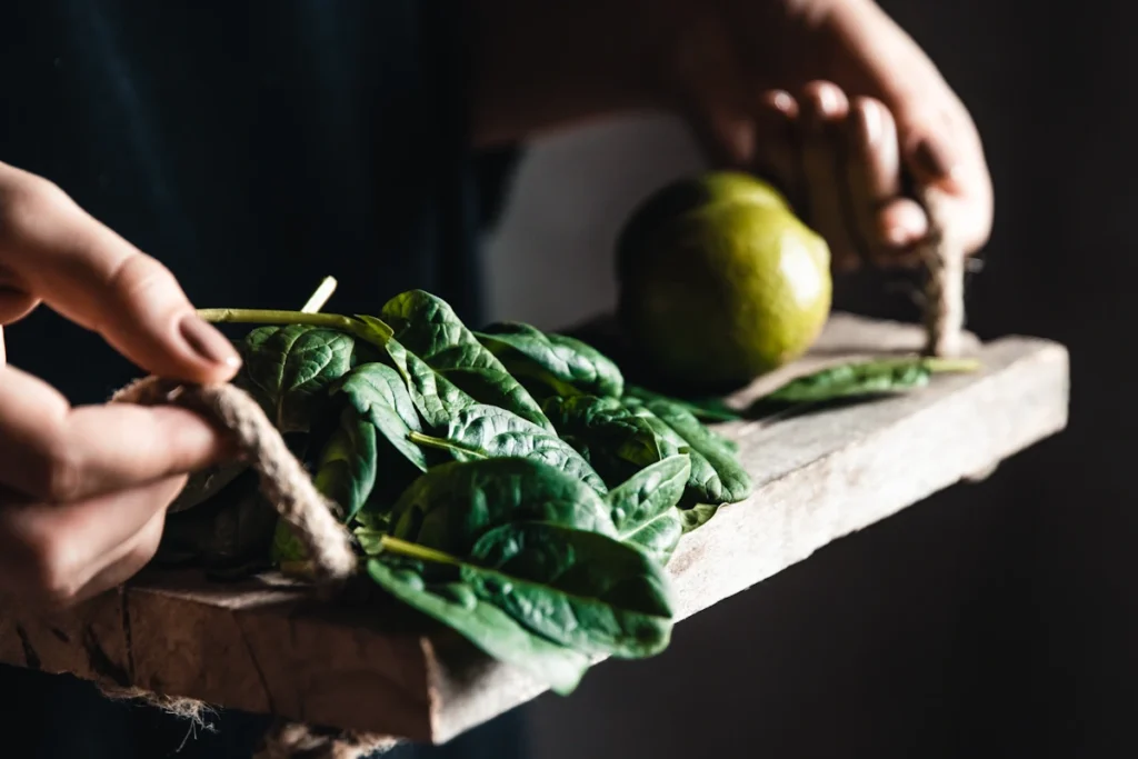 Voici comment reconnaître une allergie aux épinards