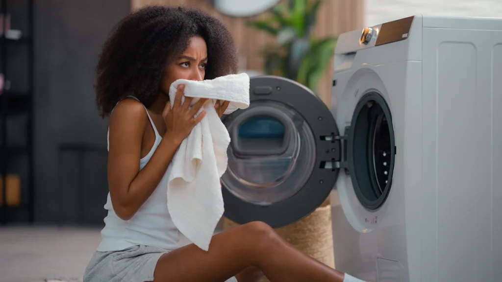 Voici comment reconnaître un bouton d'allergie à la lessive